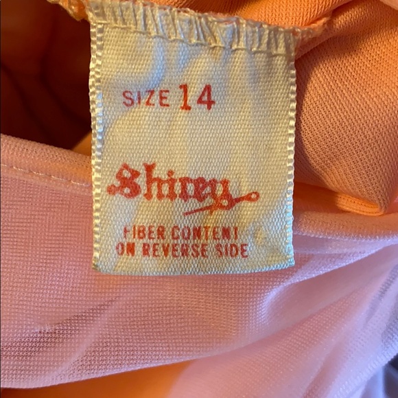 Vintage 1950s pink nightgown robe set retro - Picture 12 of 13